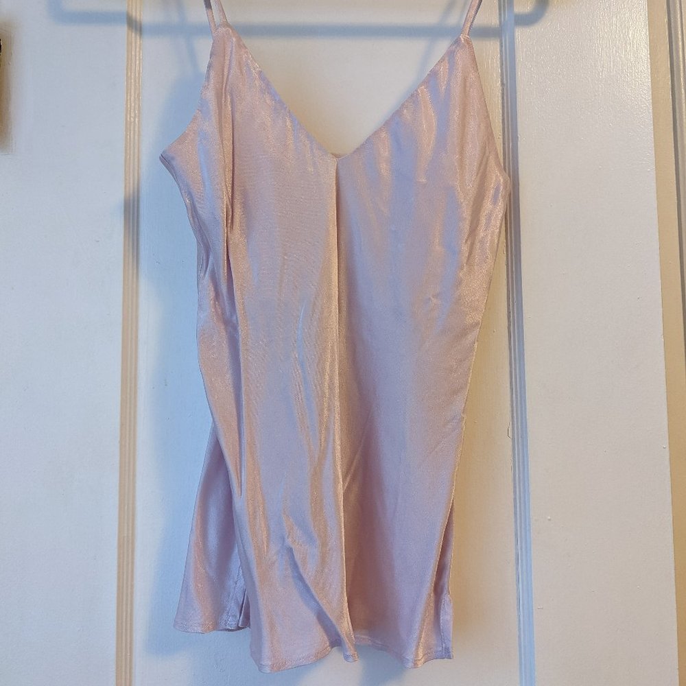 NWT! Socialite Camisole Top with V-Neck & Adjustable Straps